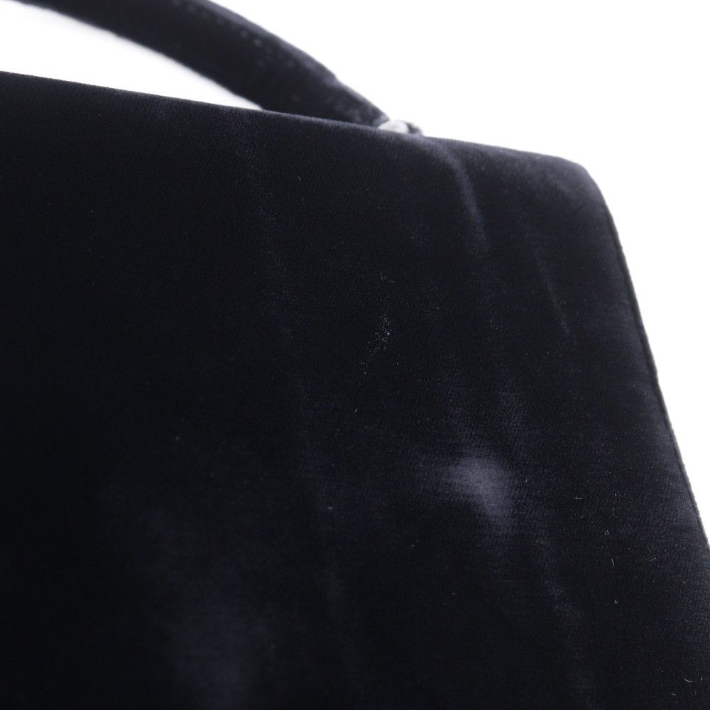 Prada Prada Prada Vintage Velour Handbag Suede Handbag DUTY FREE for USA Size ONE SIZE - 8 Thumbnail