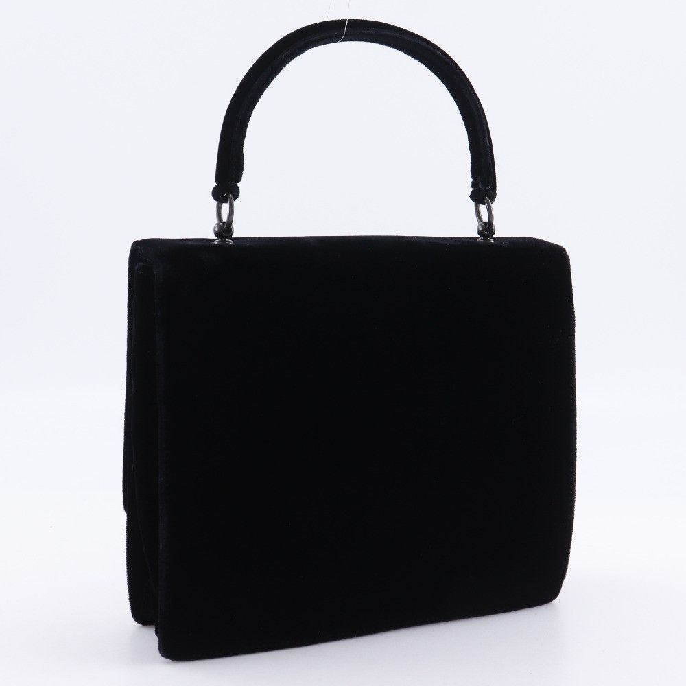 Prada Prada Prada Vintage Velour Handbag Suede Handbag DUTY FREE for USA Size ONE SIZE - 3 Thumbnail