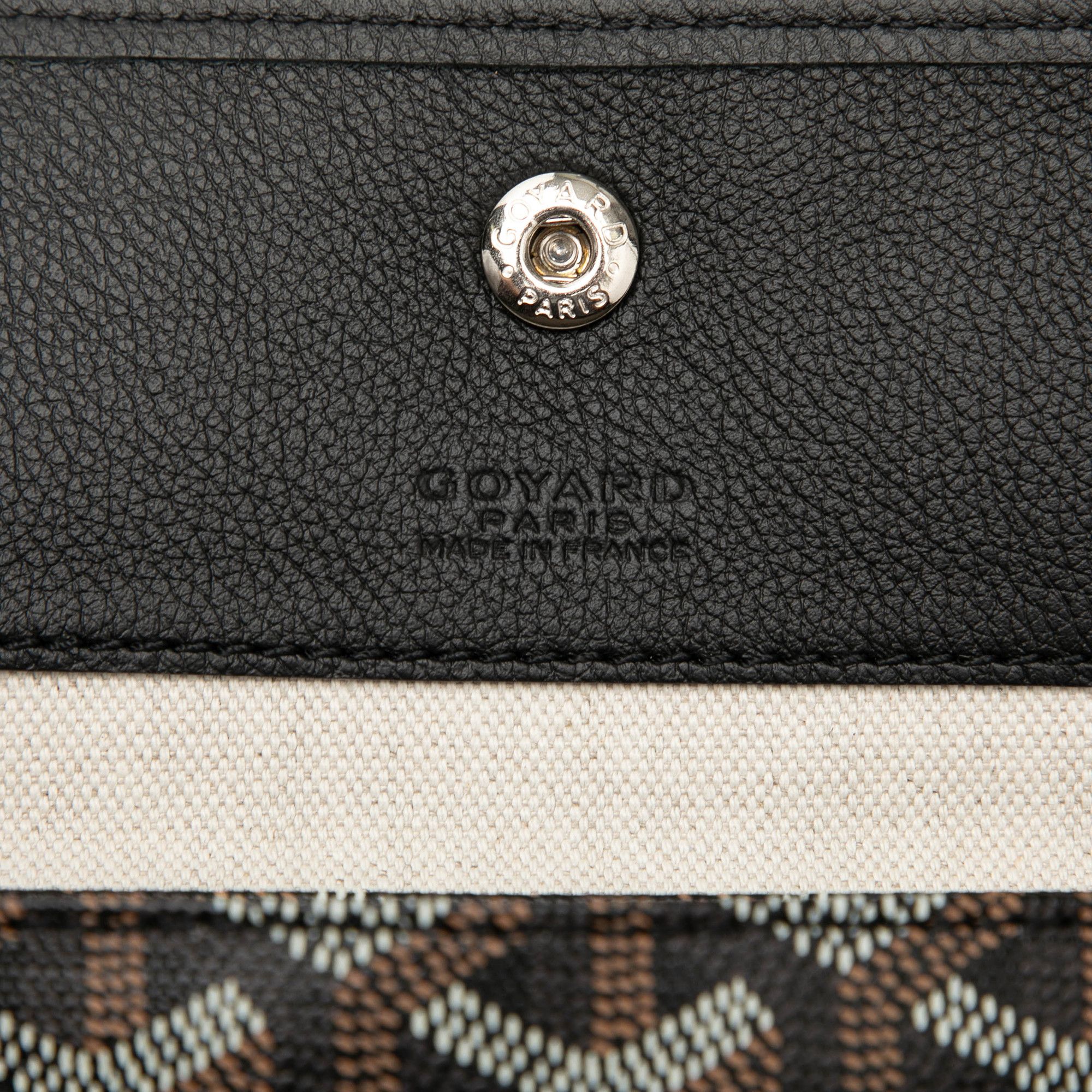 Goyard Goyard Goyardine Saint Louis PM Size ONE SIZE - 5 Thumbnail