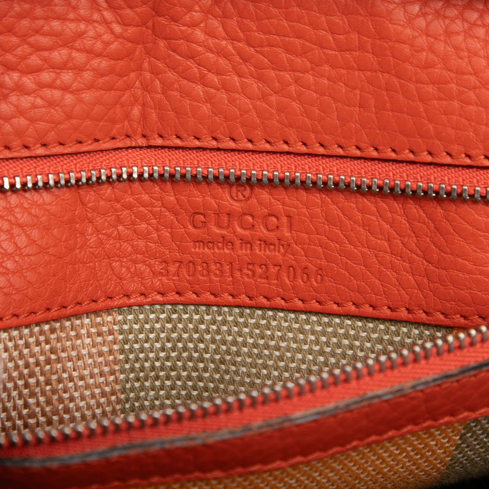 Gucci Gucci Small Leather Bamboo Daily Satchel Size ONE SIZE - 5 Thumbnail