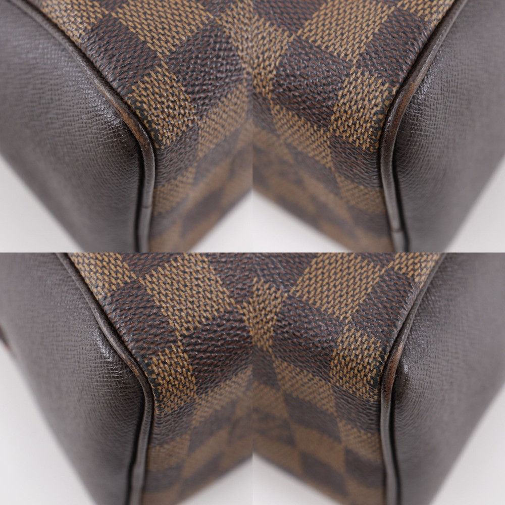 Louis Vuitton Louis Vuitton Louis Vuitton Brera Damier Canvas Handbag Canvas Handbag N51150 DUTY FREE for USA Size ONE SIZE - 4 Thumbnail
