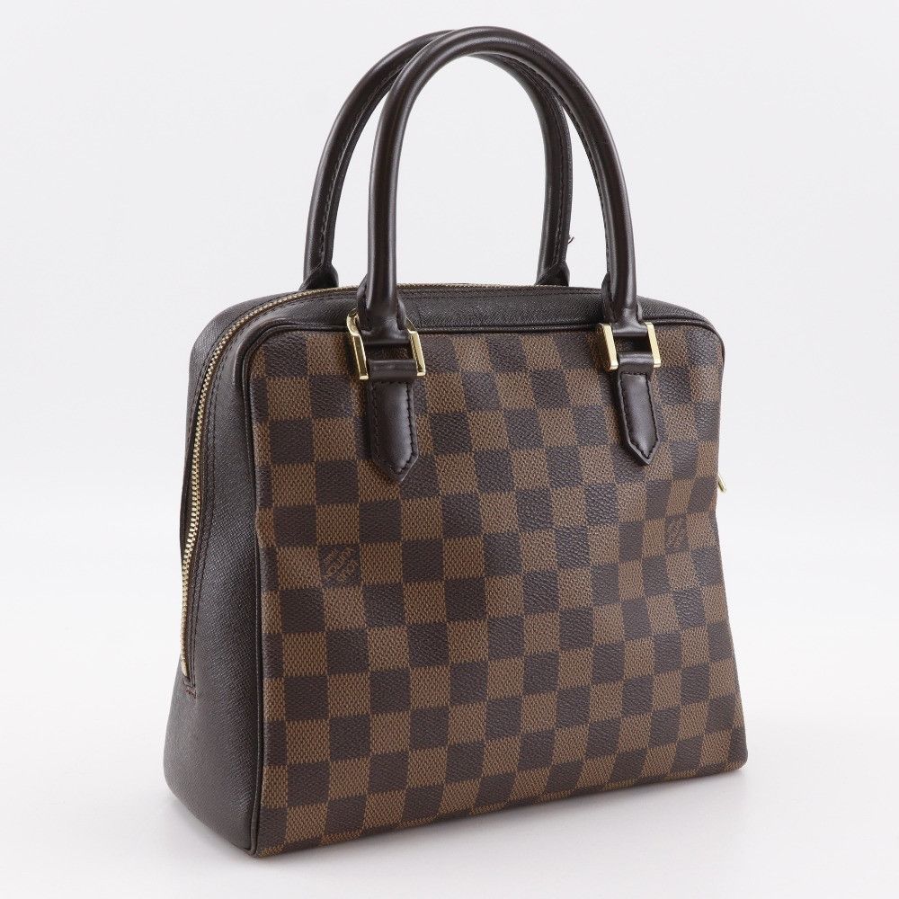 Louis Vuitton Louis Vuitton Louis Vuitton Brera Damier Canvas Handbag Canvas Handbag N51150 DUTY FREE for USA Size ONE SIZE - 3 Thumbnail