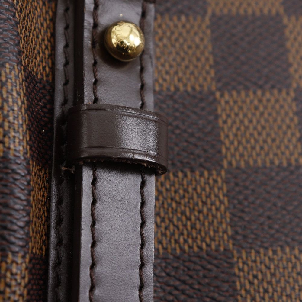 Louis Vuitton Louis Vuitton Louis Vuitton Rivington PM Damier Canvas 2way Bag Canvas Tote Bag N41157 DUTY FREE for USA Size ONE SIZE - 9 Thumbnail