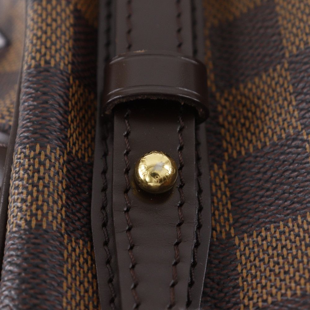 Louis Vuitton Louis Vuitton Louis Vuitton Rivington PM Damier Canvas 2way Bag Canvas Tote Bag N41157 DUTY FREE for USA Size ONE SIZE - 11 Thumbnail