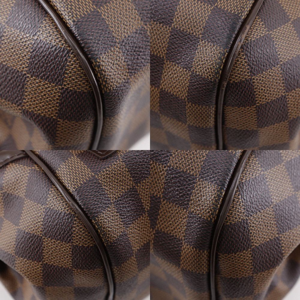 Louis Vuitton Louis Vuitton Louis Vuitton Rivington PM Damier Canvas 2way Bag Canvas Tote Bag N41157 DUTY FREE for USA Size ONE SIZE - 4 Thumbnail
