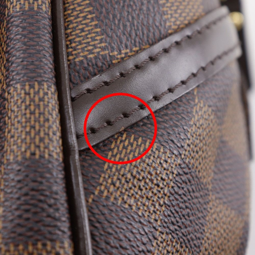 Louis Vuitton Louis Vuitton Louis Vuitton Rivington PM Damier Canvas 2way Bag Canvas Tote Bag N41157 DUTY FREE for USA Size ONE SIZE - 13 Thumbnail