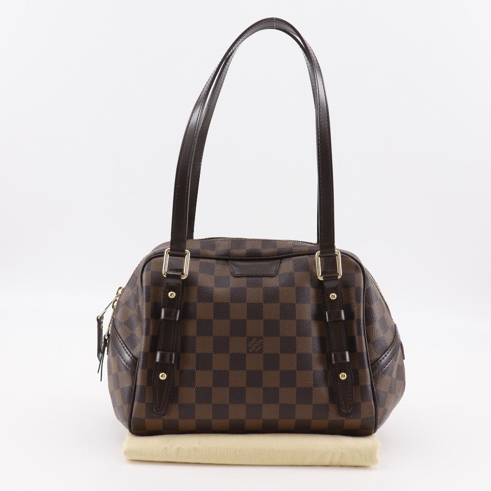 Louis Vuitton Louis Vuitton Louis Vuitton Rivington PM Damier Canvas 2way Bag Canvas Tote Bag N41157 DUTY FREE for USA Size ONE SIZE - 19 Thumbnail