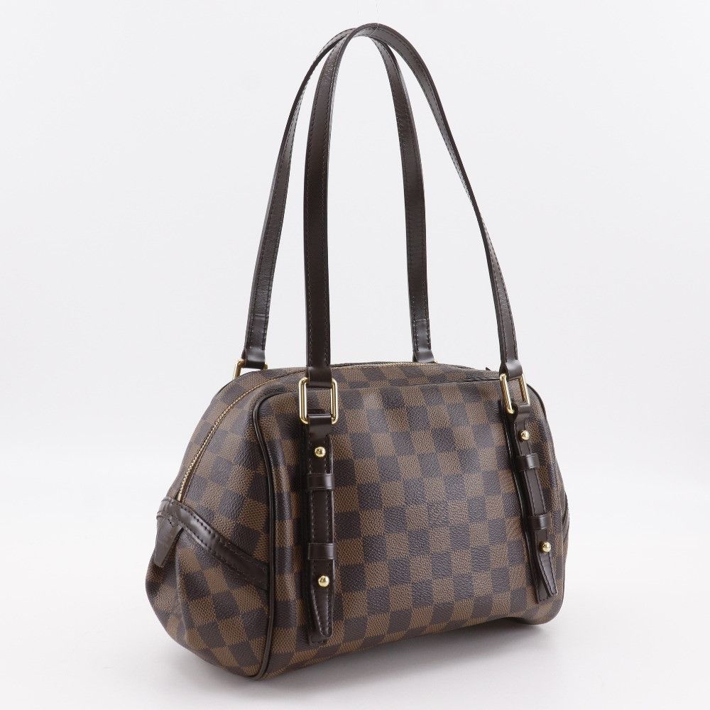 Louis Vuitton Louis Vuitton Louis Vuitton Rivington PM Damier Canvas 2way Bag Canvas Tote Bag N41157 DUTY FREE for USA Size ONE SIZE - 3 Thumbnail