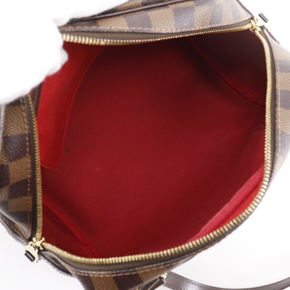 Louis Vuitton Louis Vuitton Louis Vuitton Rivington PM Damier Canvas 2way Bag Canvas Tote Bag N41157 DUTY FREE for USA Size ONE SIZE - 6 Thumbnail