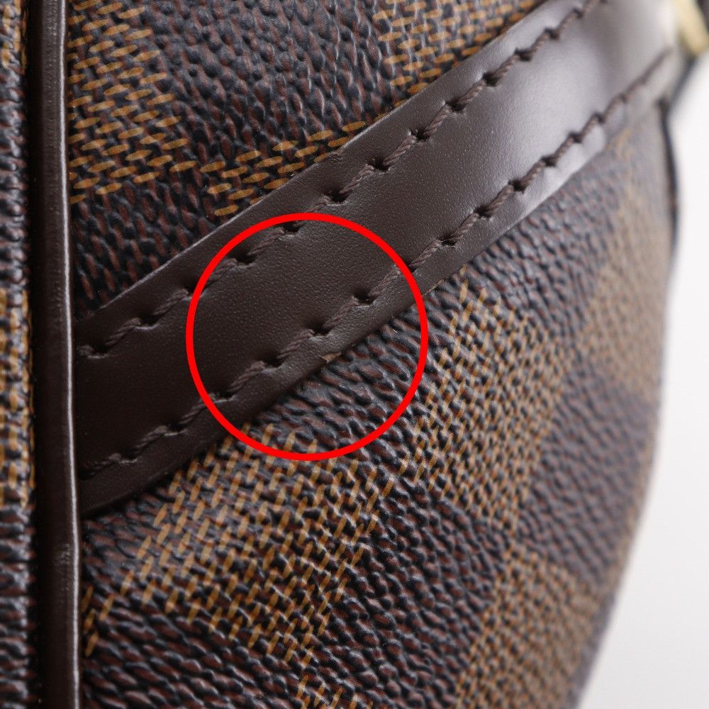 Louis Vuitton Louis Vuitton Louis Vuitton Rivington PM Damier Canvas 2way Bag Canvas Tote Bag N41157 DUTY FREE for USA Size ONE SIZE - 14 Thumbnail
