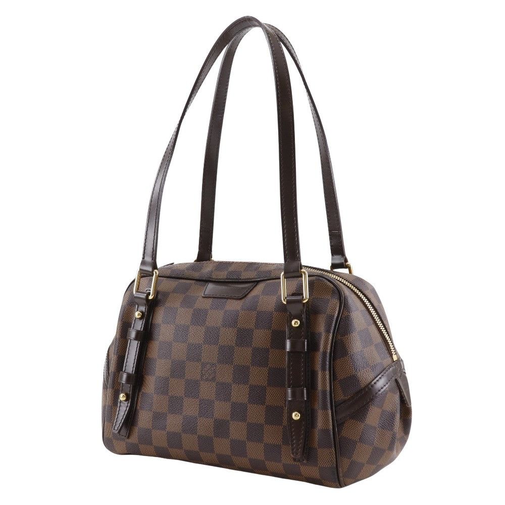 Louis Vuitton Louis Vuitton Louis Vuitton Rivington PM Damier Canvas 2way Bag Canvas Tote Bag N41157 DUTY FREE for USA Size ONE SIZE - 2 Thumbnail