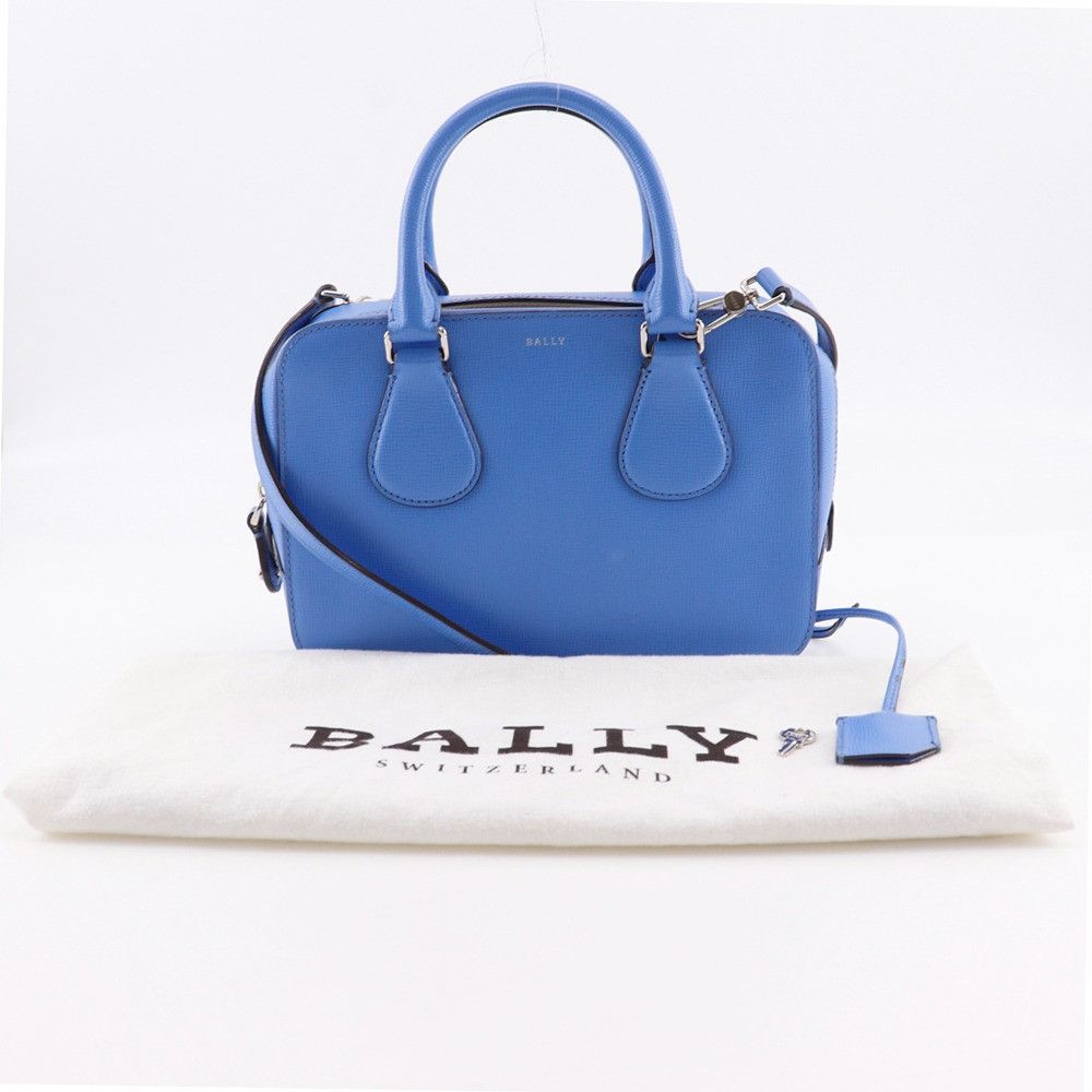 Bally Bally Bally BOND SM Calf 2way Bag Leather Handbag DUTY FREE for USA Size ONE SIZE - 20 Thumbnail
