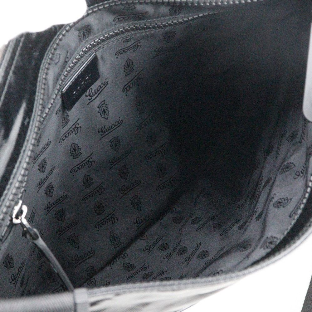 Gucci Gucci Gucci Crest Emblem PVC Shoulder Bag Others Crossbody Bag 181093 DUTY FREE for USA Size ONE SIZE - 6 Thumbnail