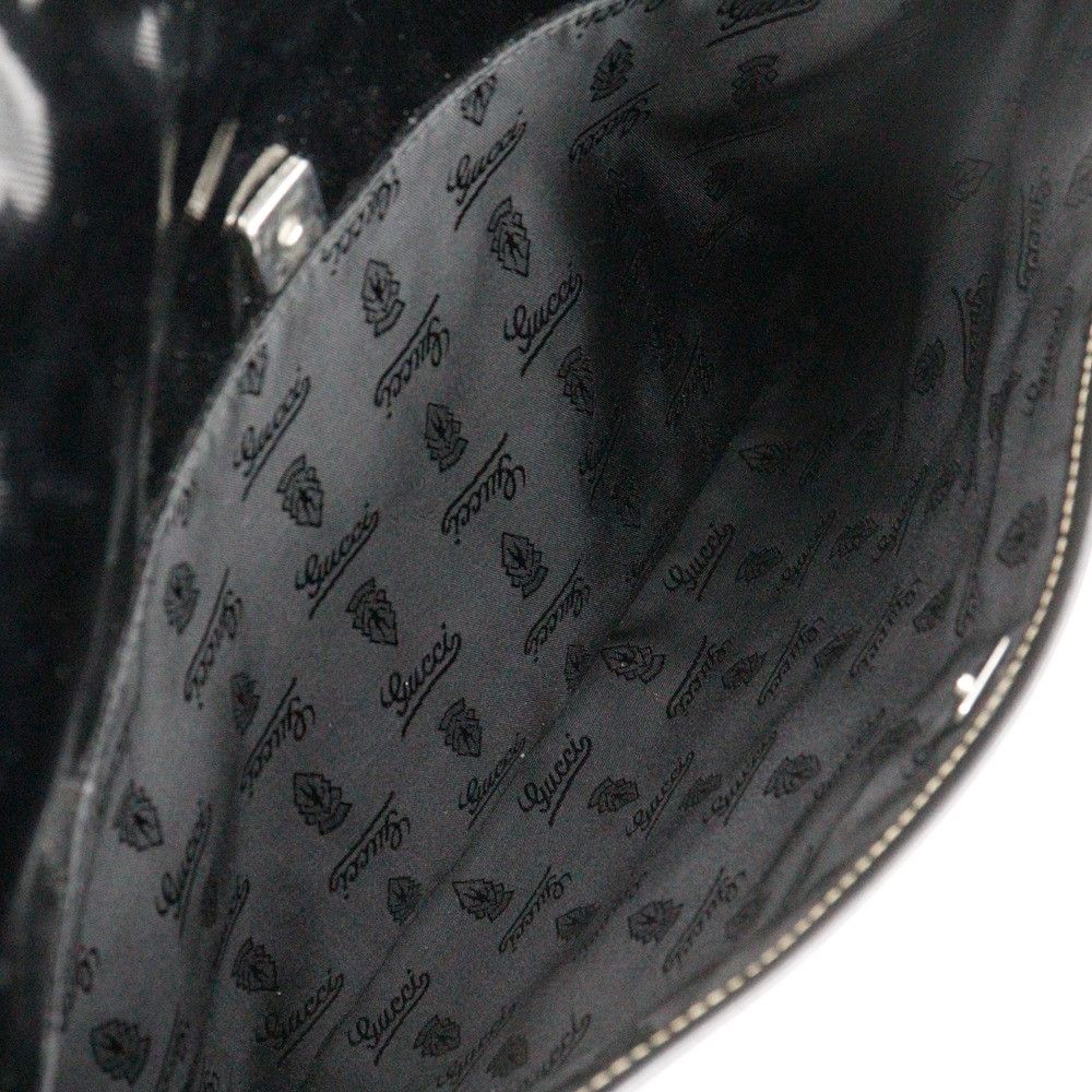 Gucci Gucci Gucci Crest Emblem PVC Shoulder Bag Others Crossbody Bag 181093 DUTY FREE for USA Size ONE SIZE - 7 Thumbnail
