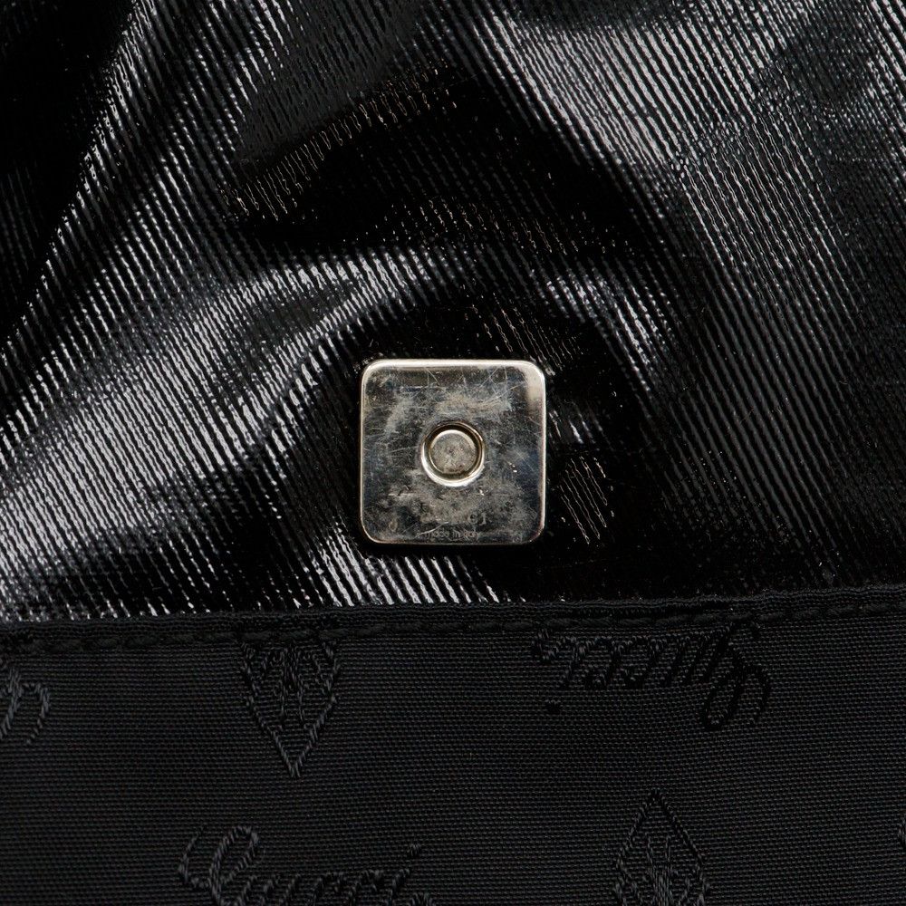 Gucci Gucci Gucci Crest Emblem PVC Shoulder Bag Others Crossbody Bag 181093 DUTY FREE for USA Size ONE SIZE - 13 Thumbnail