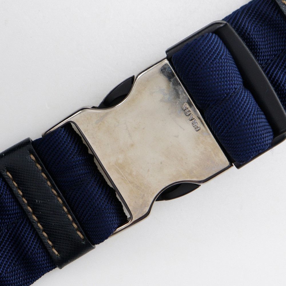 Prada Prada Prada Nylon Waist Bag Others Belt Bag DUTY FREE for USA Size ONE SIZE - 10 Thumbnail