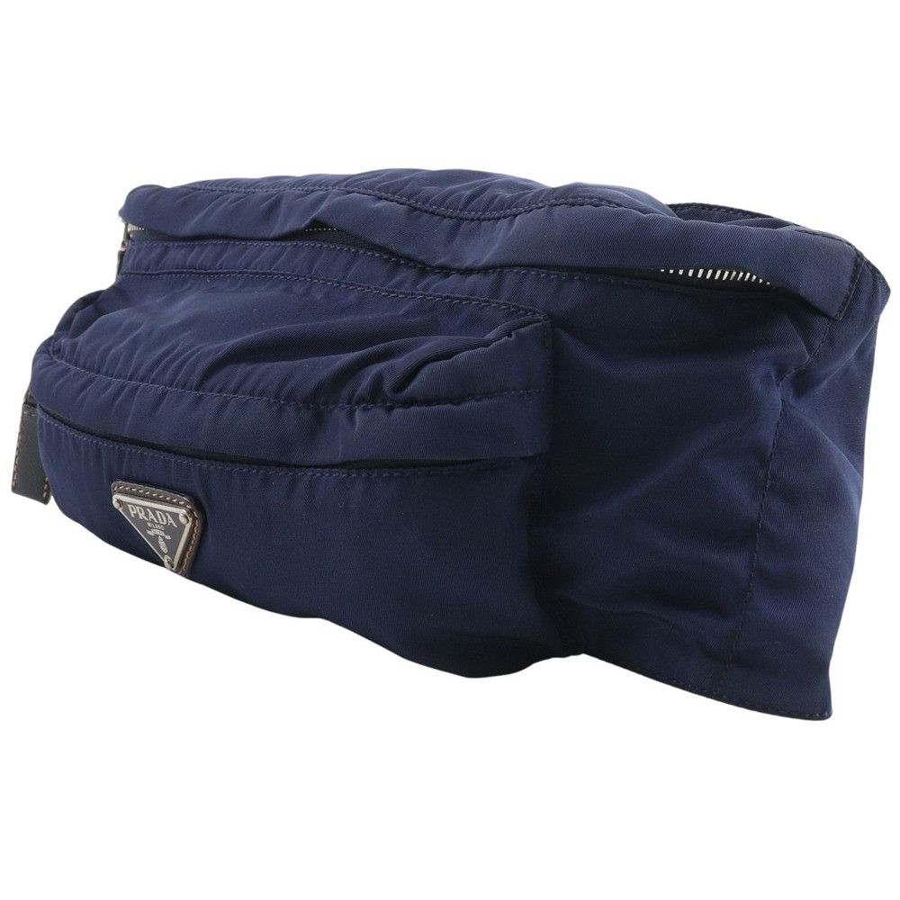 Prada Prada Prada Nylon Waist Bag Others Belt Bag DUTY FREE for USA Size ONE SIZE - 2 Thumbnail