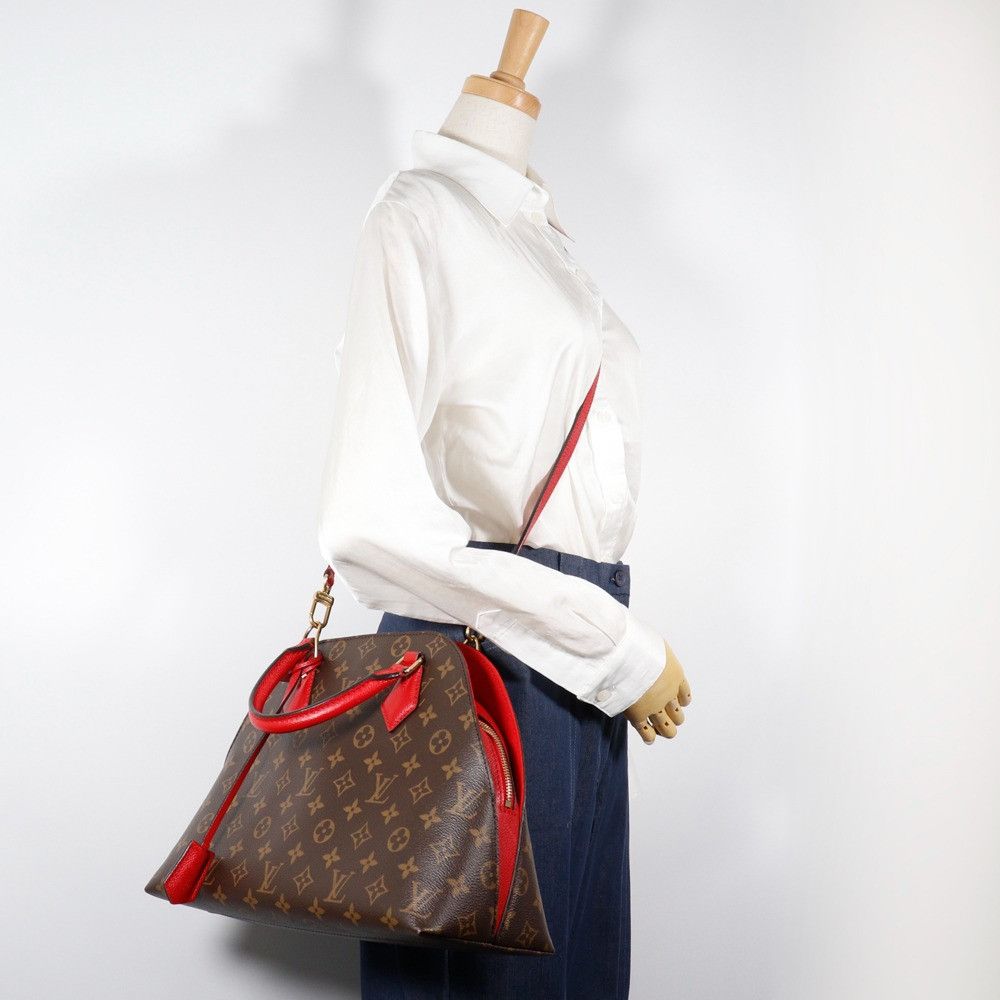 Louis Vuitton Louis Vuitton Louis Vuitton Alma Monogram 2way Bag Canvas Handbag M41779 DUTY FREE for USA Size ONE SIZE - 19 Thumbnail