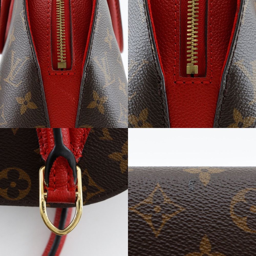 Louis Vuitton Louis Vuitton Louis Vuitton Alma Monogram 2way Bag Canvas Handbag M41779 DUTY FREE for USA Size ONE SIZE - 10 Thumbnail