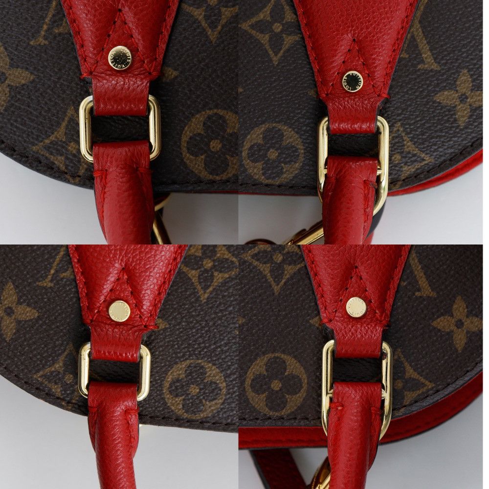 Louis Vuitton Louis Vuitton Louis Vuitton Alma Monogram 2way Bag Canvas Handbag M41779 DUTY FREE for USA Size ONE SIZE - 9 Thumbnail
