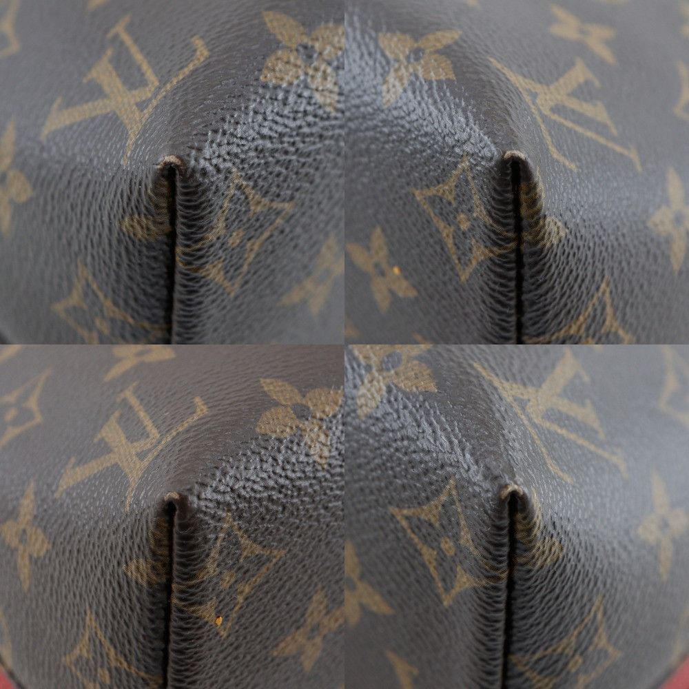 Louis Vuitton Louis Vuitton Louis Vuitton Alma Monogram 2way Bag Canvas Handbag M41779 DUTY FREE for USA Size ONE SIZE - 4 Thumbnail