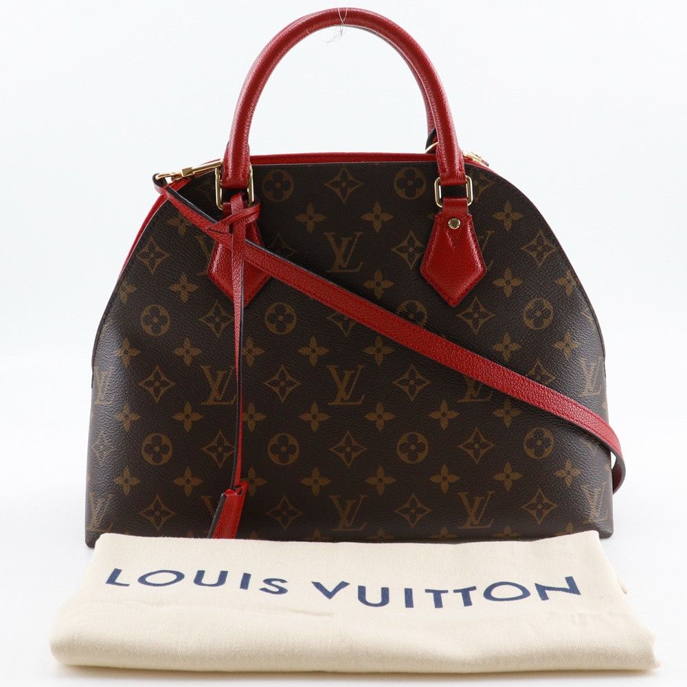 Louis Vuitton Louis Vuitton Louis Vuitton Alma Monogram 2way Bag Canvas Handbag M41779 DUTY FREE for USA Size ONE SIZE - 20 Thumbnail