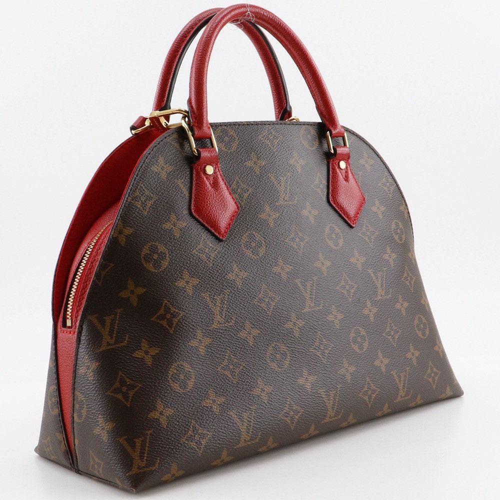 Louis Vuitton Louis Vuitton Louis Vuitton Alma Monogram 2way Bag Canvas Handbag M41779 DUTY FREE for USA Size ONE SIZE - 3 Thumbnail