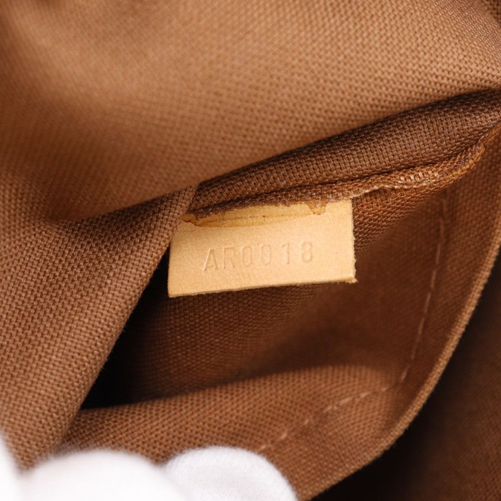 Louis Vuitton Louis Vuitton Louis Vuitton Tivoli PM Monogram Handbag Canvas Handbag M40143 DUTY FREE for USA Size ONE SIZE - 17 Thumbnail