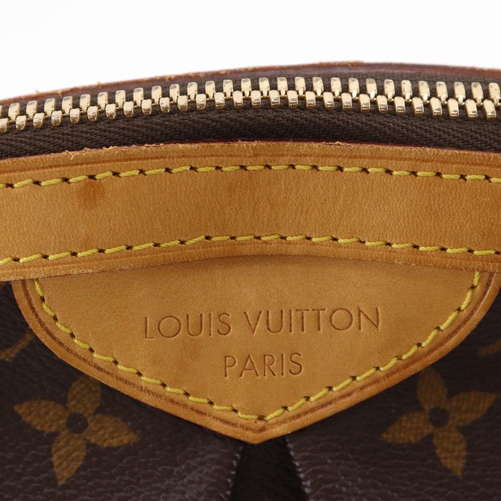 Louis Vuitton Louis Vuitton Louis Vuitton Tivoli PM Monogram Handbag Canvas Handbag M40143 DUTY FREE for USA Size ONE SIZE - 10 Thumbnail