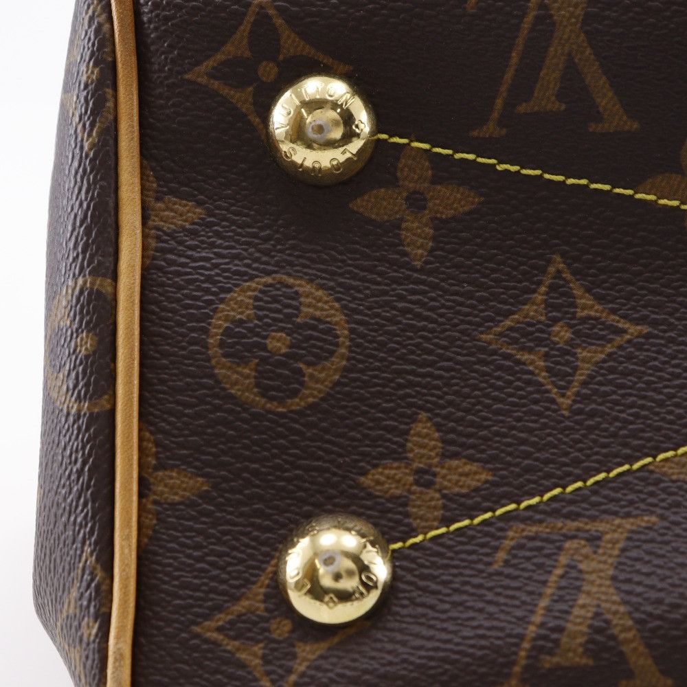 Louis Vuitton Louis Vuitton Louis Vuitton Tivoli PM Monogram Handbag Canvas Handbag M40143 DUTY FREE for USA Size ONE SIZE - 13 Thumbnail