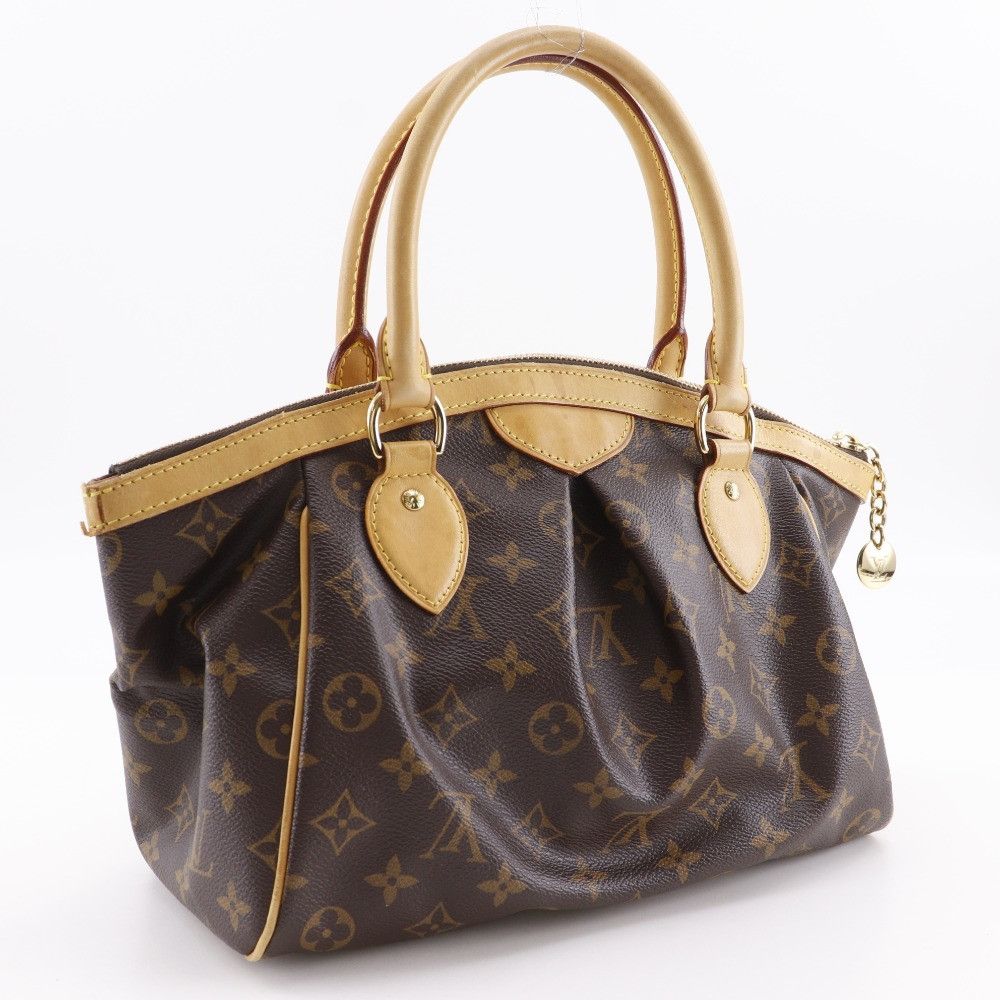 Louis Vuitton Louis Vuitton Louis Vuitton Tivoli PM Monogram Handbag Canvas Handbag M40143 DUTY FREE for USA Size ONE SIZE - 3 Thumbnail