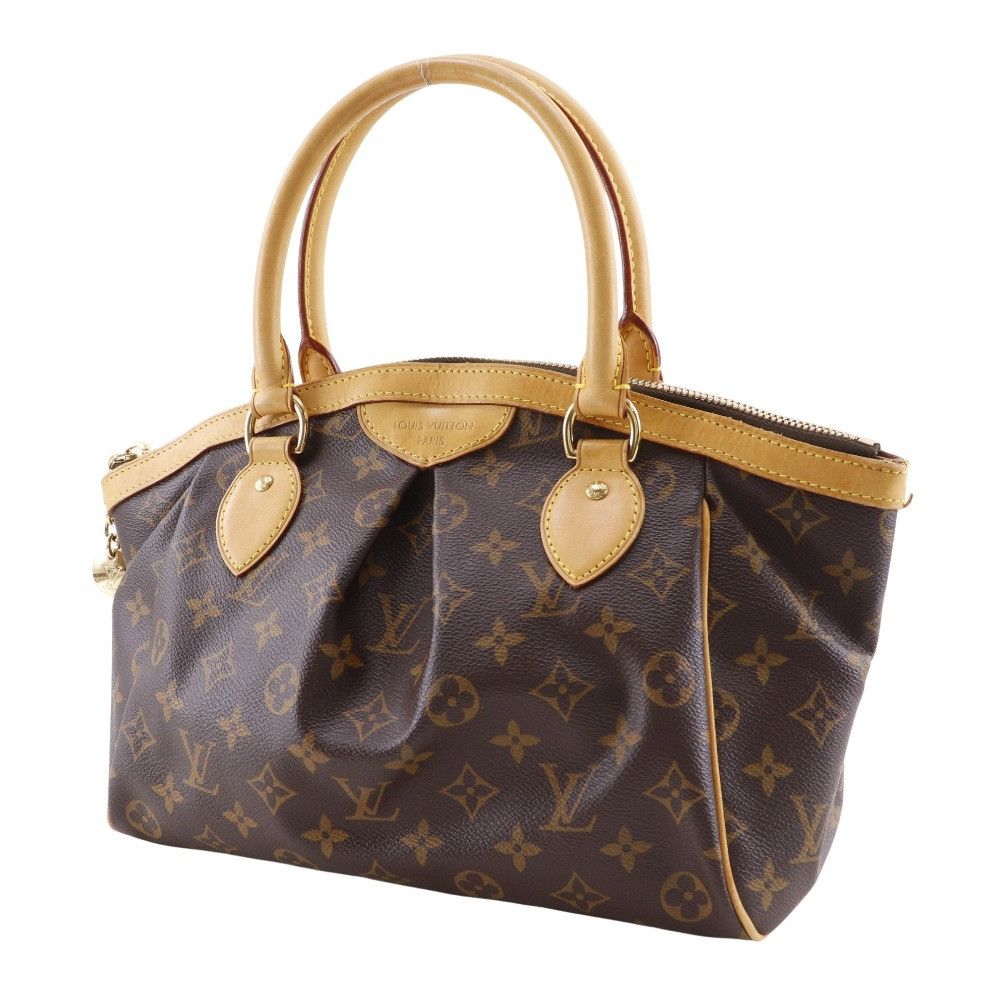 Louis Vuitton Louis Vuitton Louis Vuitton Tivoli PM Monogram Handbag Canvas Handbag M40143 DUTY FREE for USA Size ONE SIZE - 2 Thumbnail