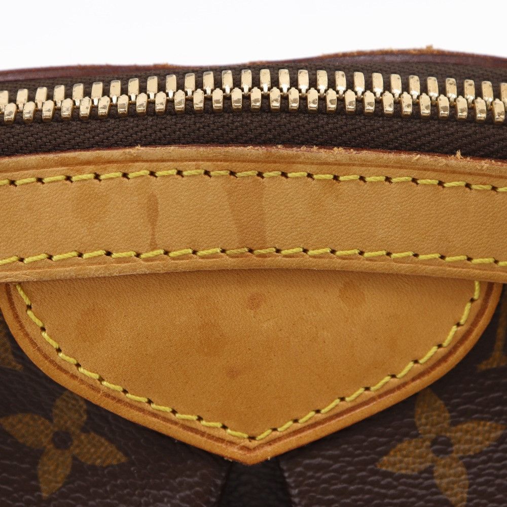 Louis Vuitton Louis Vuitton Louis Vuitton Tivoli PM Monogram Handbag Canvas Handbag M40143 DUTY FREE for USA Size ONE SIZE - 11 Thumbnail