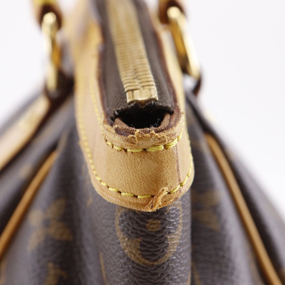 Louis Vuitton Louis Vuitton Louis Vuitton Tivoli PM Monogram Handbag Canvas Handbag M40143 DUTY FREE for USA Size ONE SIZE - 7 Thumbnail