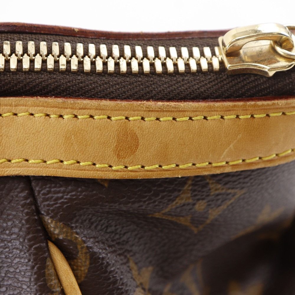 Louis Vuitton Louis Vuitton Louis Vuitton Tivoli PM Monogram Handbag Canvas Handbag M40143 DUTY FREE for USA Size ONE SIZE - 12 Thumbnail