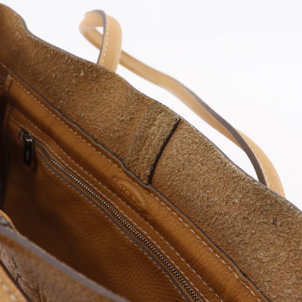 Tod's Tod's Tod’s Restyled D-Bag Calf Tote Bag Leather Tote Bag DUTY FREE for USA Size ONE SIZE - 16 Thumbnail