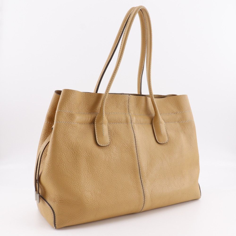 Tod's Tod's Tod’s Restyled D-Bag Calf Tote Bag Leather Tote Bag DUTY FREE for USA Size ONE SIZE - 3 Thumbnail