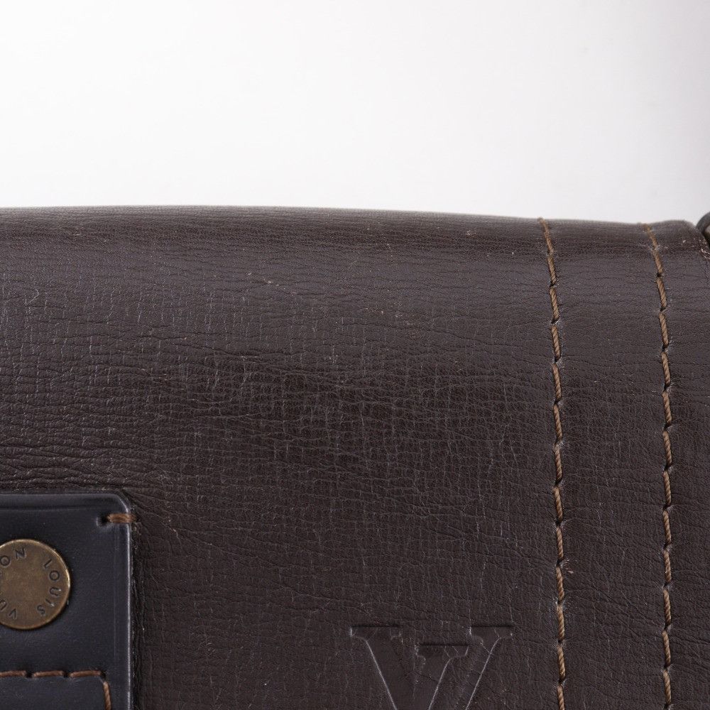 Louis Vuitton Louis Vuitton Louis Vuitton Yuma Utah Line Leather Shoulder Bag Leather Crossbody Bag M92995 DUTY FREE for USA Size ONE SIZE - 9 Thumbnail