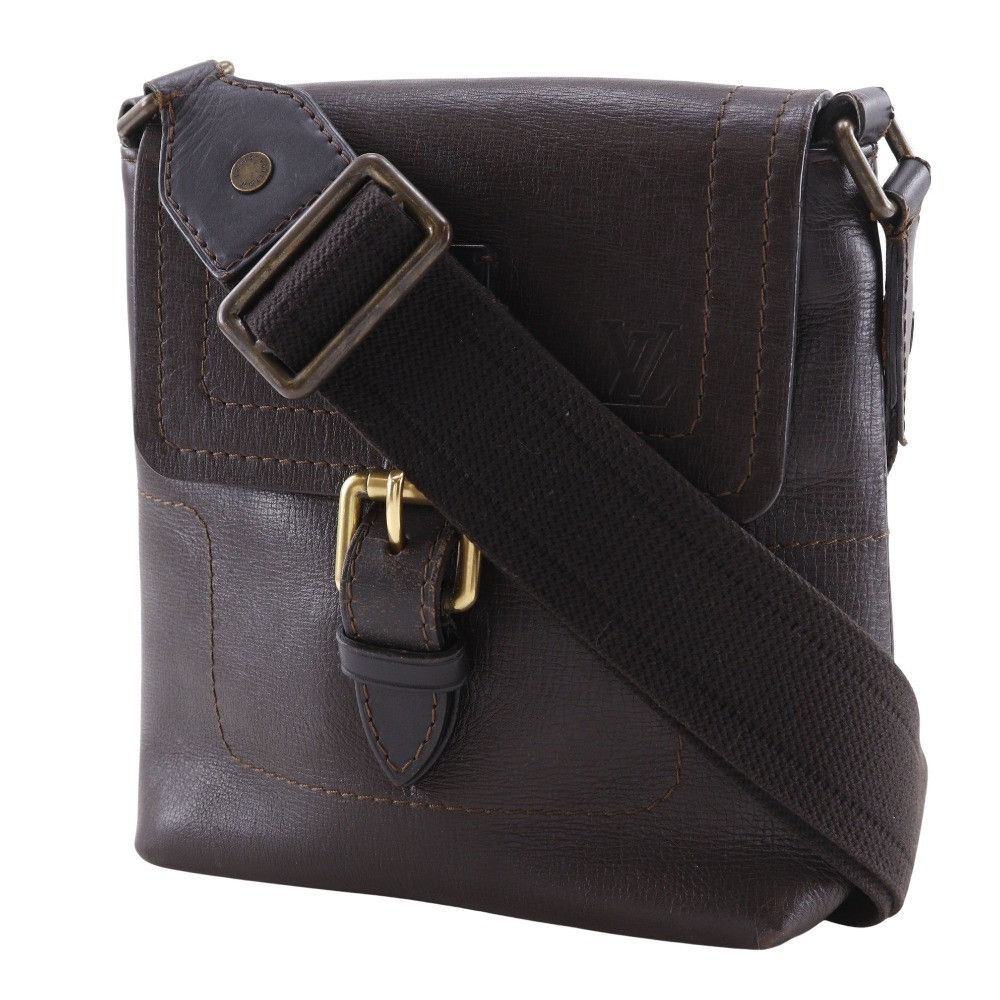 Louis Vuitton Louis Vuitton Louis Vuitton Yuma Utah Line Leather Shoulder Bag Leather Crossbody Bag M92995 DUTY FREE for USA Size ONE SIZE - 2 Thumbnail