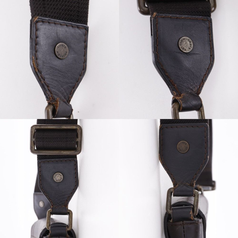 Louis Vuitton Louis Vuitton Louis Vuitton Yuma Utah Line Leather Shoulder Bag Leather Crossbody Bag M92995 DUTY FREE for USA Size ONE SIZE - 11 Thumbnail