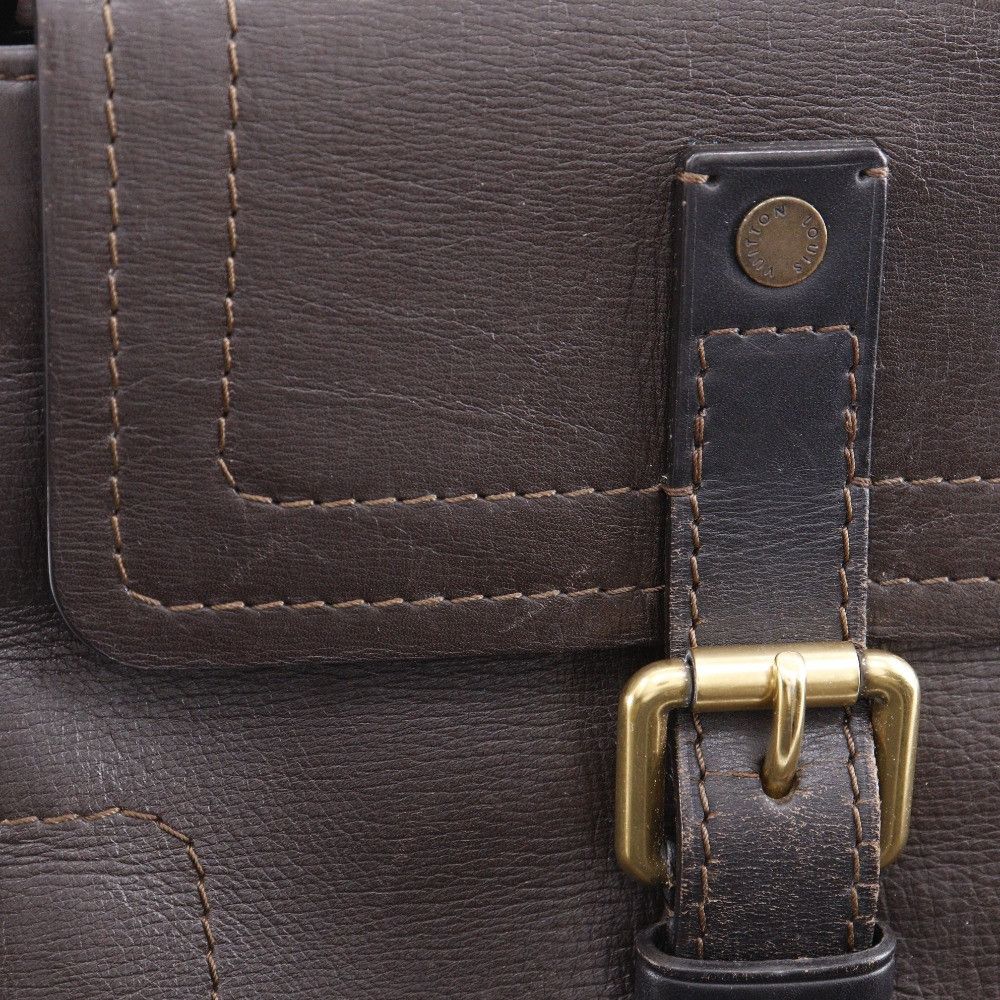 Louis Vuitton Louis Vuitton Louis Vuitton Yuma Utah Line Leather Shoulder Bag Leather Crossbody Bag M92995 DUTY FREE for USA Size ONE SIZE - 10 Thumbnail