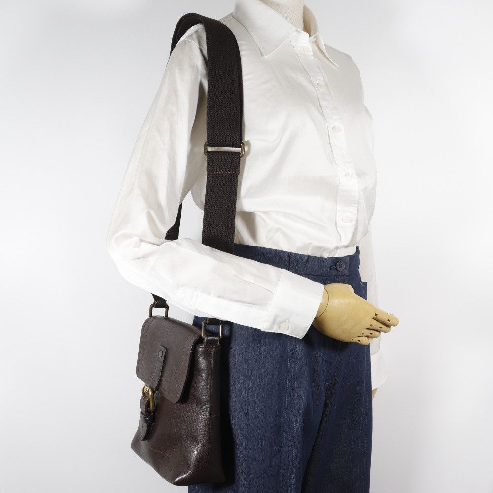 Louis Vuitton Louis Vuitton Louis Vuitton Yuma Utah Line Leather Shoulder Bag Leather Crossbody Bag M92995 DUTY FREE for USA Size ONE SIZE - 18 Thumbnail