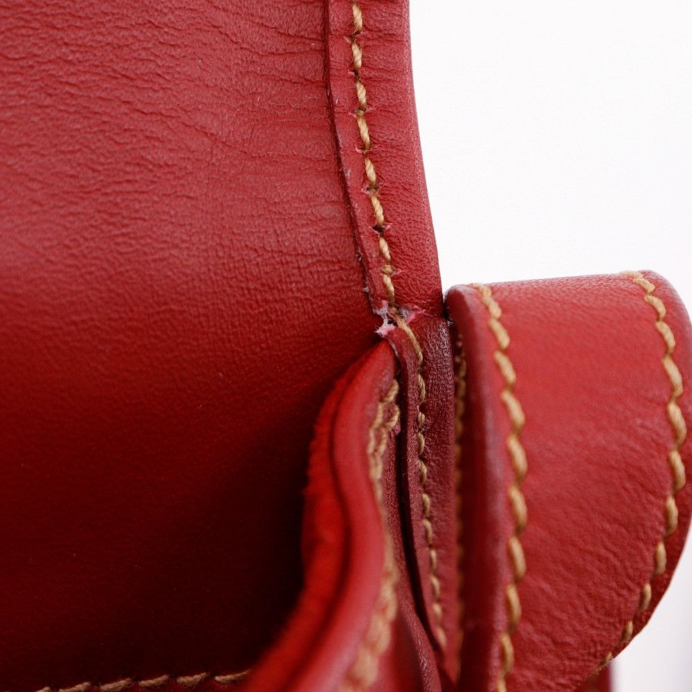 Gucci Gucci Gucci Interlocking G Calf Shoulder Bag Leather Shoulder Bag 001.904.1059 DUTY FREE for USA Size ONE SIZE - 15 Thumbnail