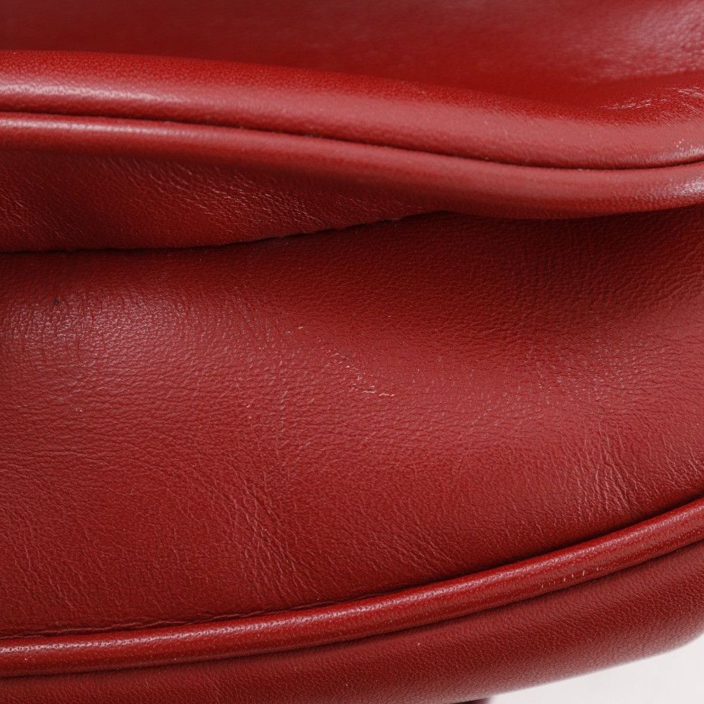 Gucci Gucci Gucci Interlocking G Calf Shoulder Bag Leather Shoulder Bag 001.904.1059 DUTY FREE for USA Size ONE SIZE - 9 Thumbnail