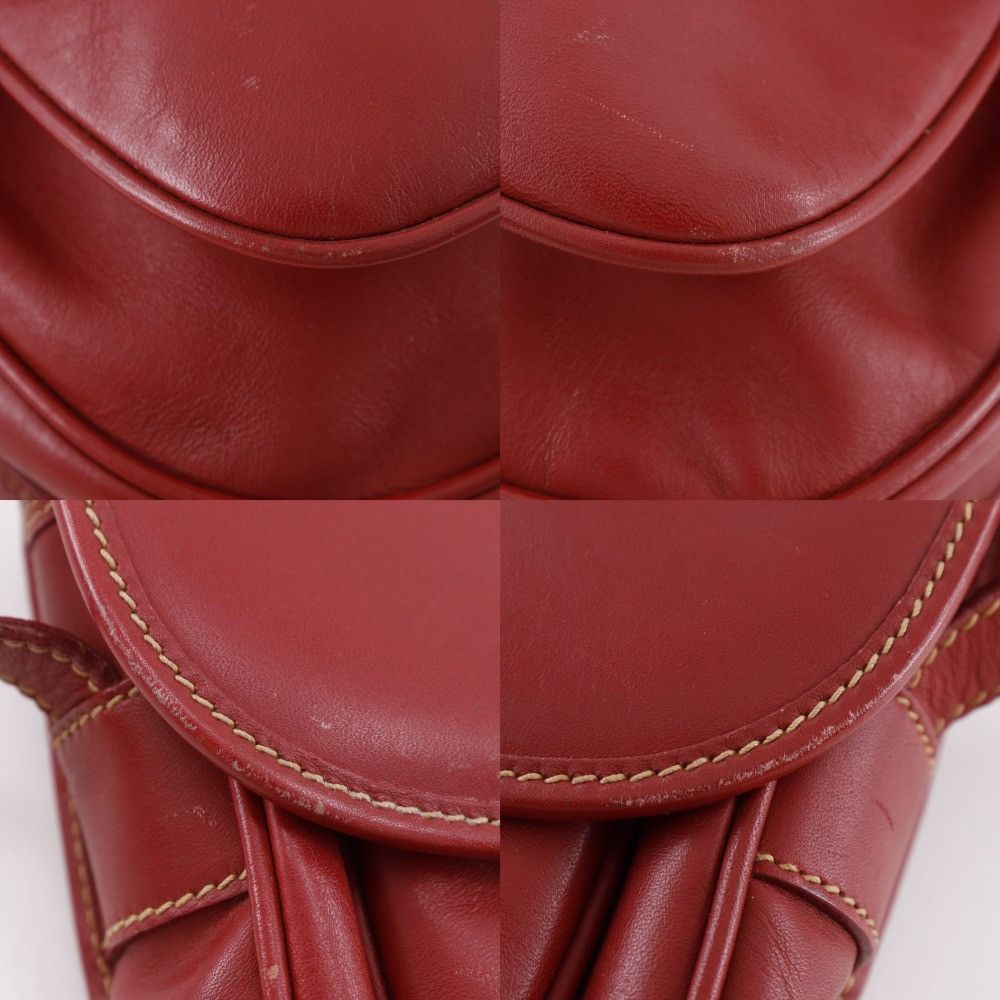 Gucci Gucci Gucci Interlocking G Calf Shoulder Bag Leather Shoulder Bag 001.904.1059 DUTY FREE for USA Size ONE SIZE - 5 Thumbnail