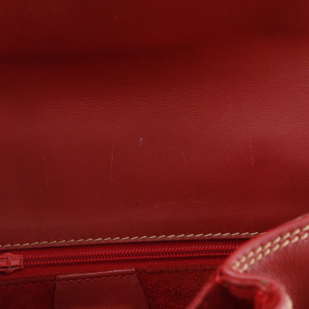 Gucci Gucci Gucci Interlocking G Calf Shoulder Bag Leather Shoulder Bag 001.904.1059 DUTY FREE for USA Size ONE SIZE - 14 Thumbnail
