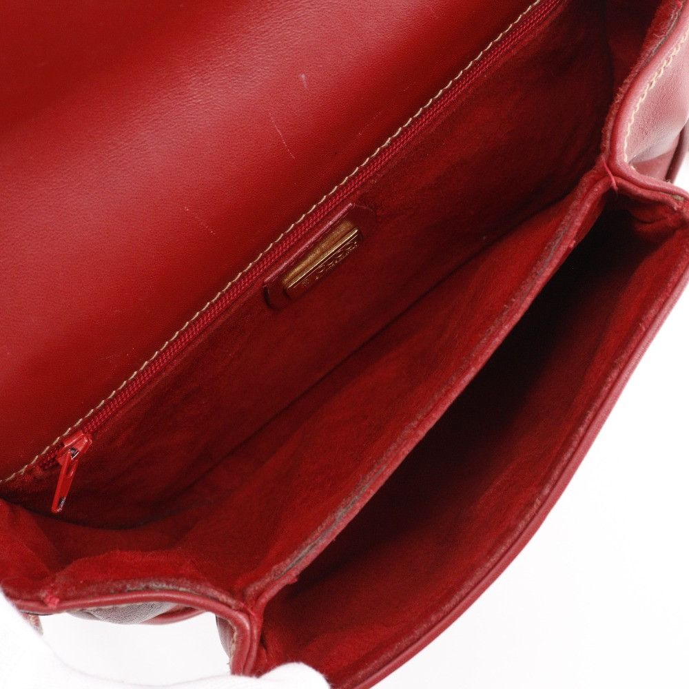 Gucci Gucci Gucci Interlocking G Calf Shoulder Bag Leather Shoulder Bag 001.904.1059 DUTY FREE for USA Size ONE SIZE - 6 Thumbnail