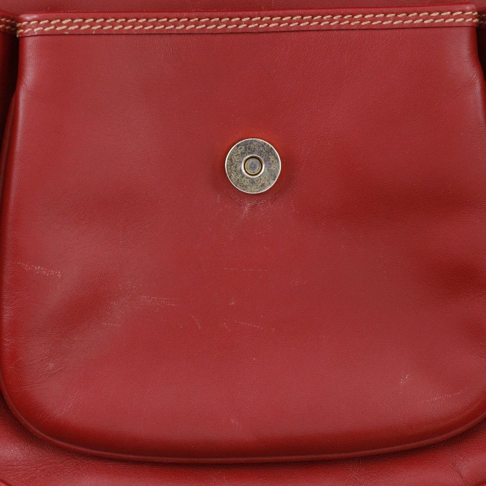 Gucci Gucci Gucci Interlocking G Calf Shoulder Bag Leather Shoulder Bag 001.904.1059 DUTY FREE for USA Size ONE SIZE - 13 Thumbnail