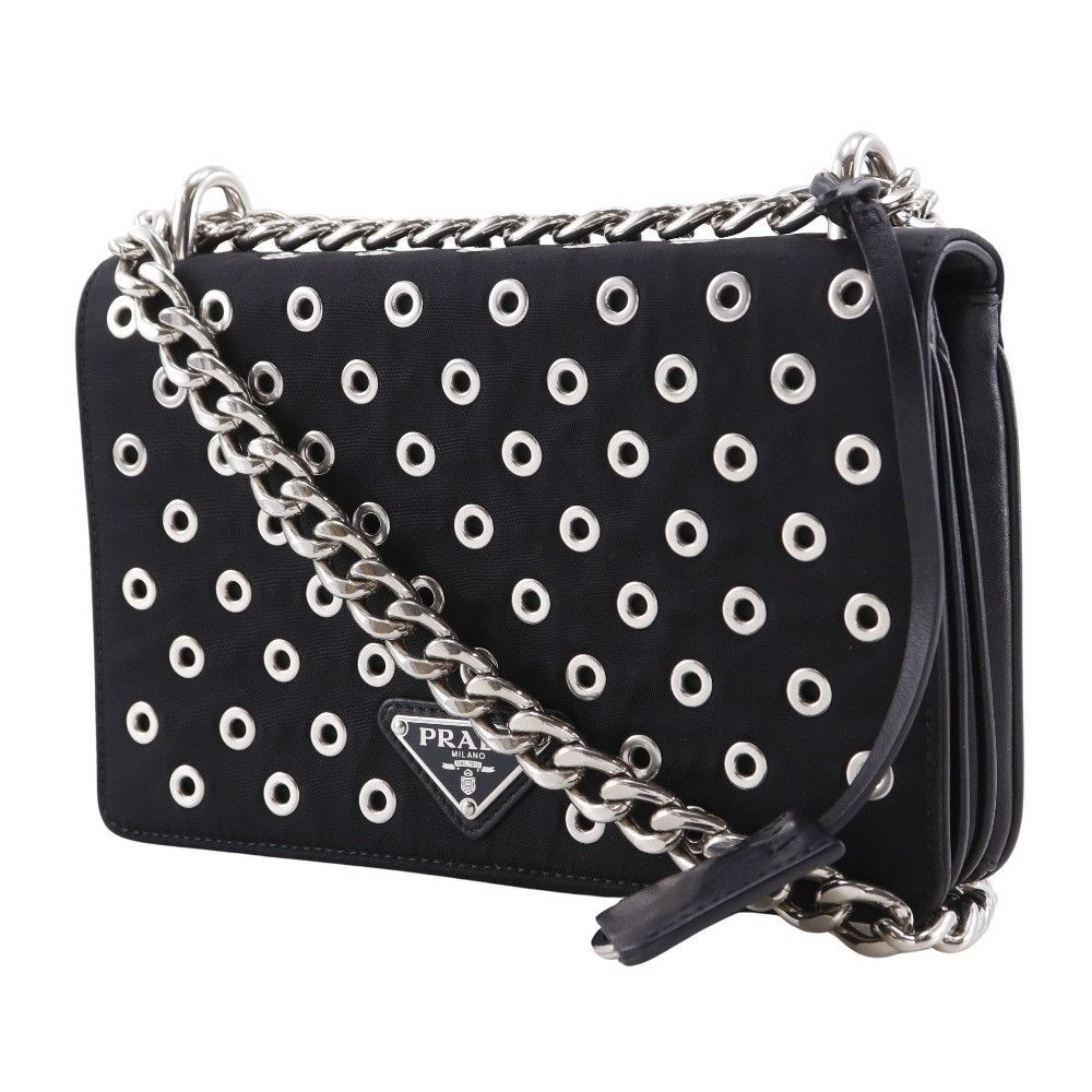 Prada Prada Prada Punching Nylon 2way Shoulder Bag Others Shoulder Bag DUTY FREE for USA Size ONE SIZE - 2 Thumbnail