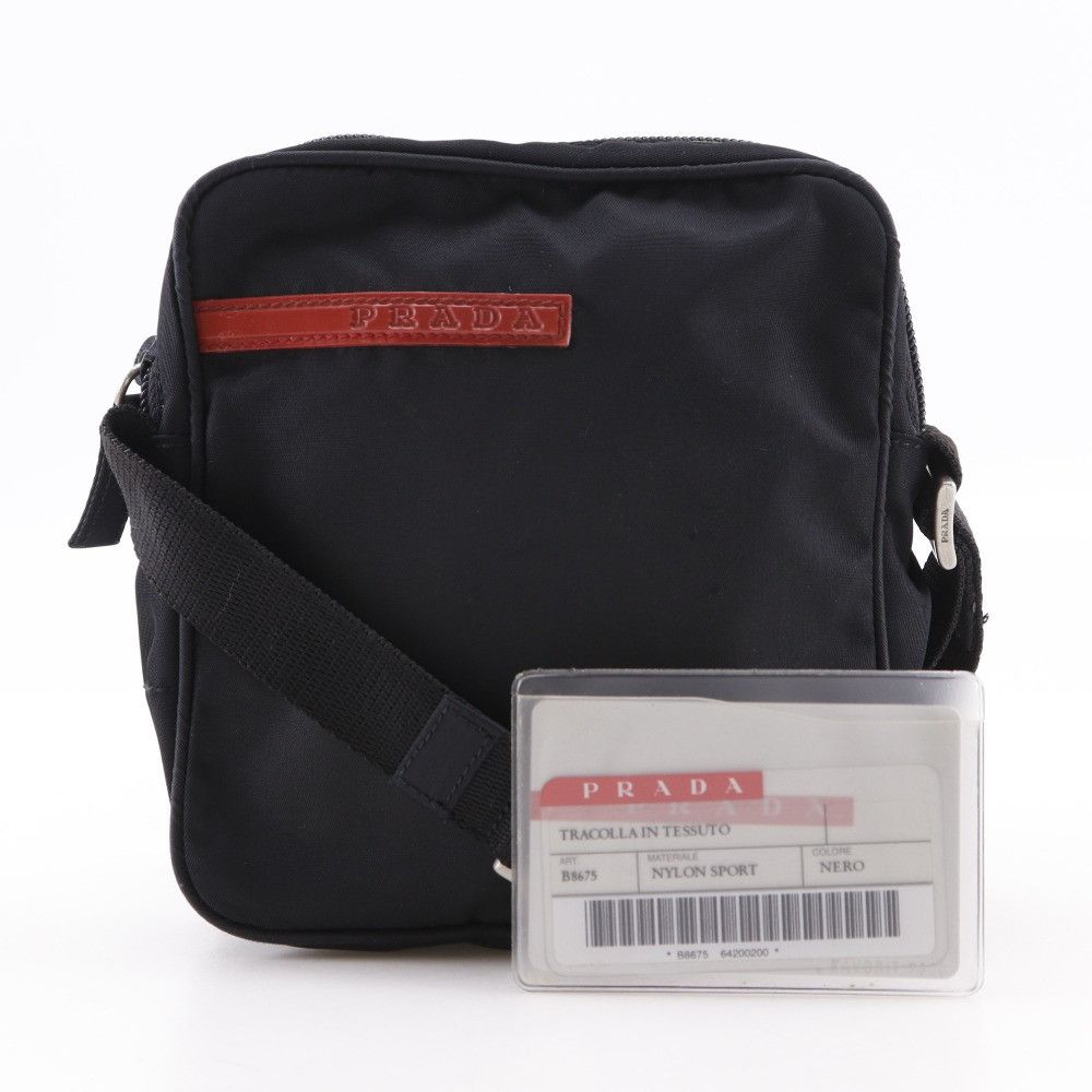 Prada Prada Prada Sports Nylon Shoulder Bag Others Crossbody Bag B8675 DUTY FREE for USA Size ONE SIZE - 15 Thumbnail